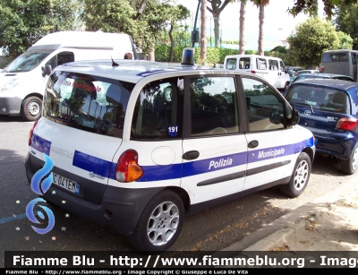Fiat Multipla I serie
Polizia Municipale Napoli 
"Progetto ATENA"
Parole chiave: Fiat Multipla_Iserie