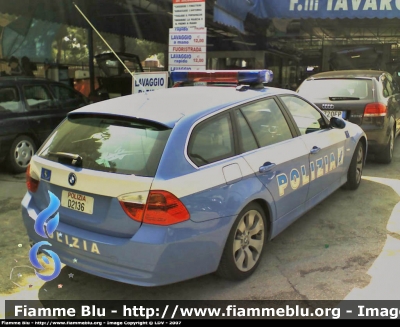 Bmw 320 E91 Touring
Polizia di Stato
Polizia Stradale in servizio sulla Tangenziale di Napoli
POLIZIA D2136
Parole chiave: Bmw 320_E91_Touring PoliziaD2136