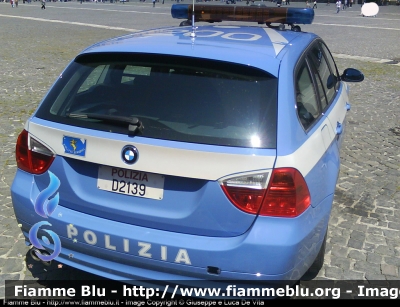 Bmw 320 E91 Touring
Polizia di Stato
R.I.P.S. Tangenziale di Napoli
POLIZIA D2139
Parole chiave: Bmw 320_E91_Touring PoliziaD2139