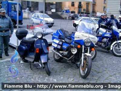  Motociclette
Polizia Municipale Napoli
