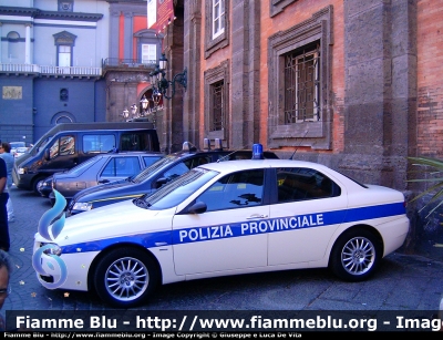 Alfa Romeo 156 II Serie
Polizia Provinciale Napoli vecchia livrea
Parole chiave: AR 156 '03