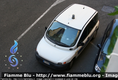 Fiat Multipla I Serie
Polizia Municipale Napoli
Autovettura con Livrea Aggiunta Succesivamente
Parole chiave: Fiat Multipla_Iserie