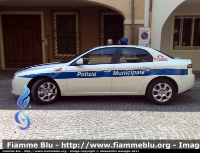 Alfa Romeo 159
Polizia Municipale 
Forlì
Allestimento Focaccia
POLIZIA LOCALE YA 562 AE
Parole chiave: Alfa-Romeo 159 PM_Forlì POLIZIALOCALEYA562AE
