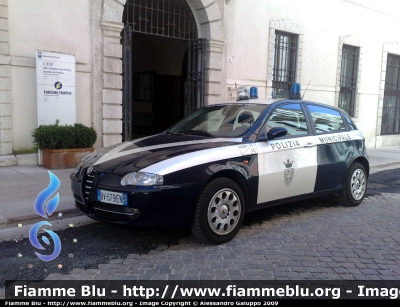 Alfa Romeo 147 I serie
Corpo Polizia Municipale di Trento - Monte Bondone
Parole chiave: Alfa-Romeo 147_Iserie PM_Trento