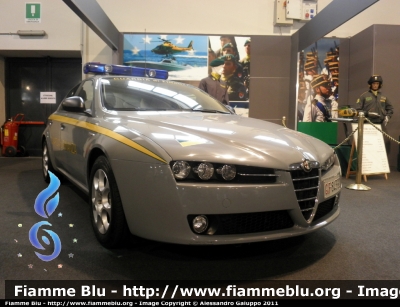 Alfa Romeo 159
Guardia di Finanza
Compagnia di Mestre (VE)
Esemplare unico utilizzato per servizi di rappresentanza
GdF 843 BD
Parole chiave: Alfa-Romeo 159 GdF843BD