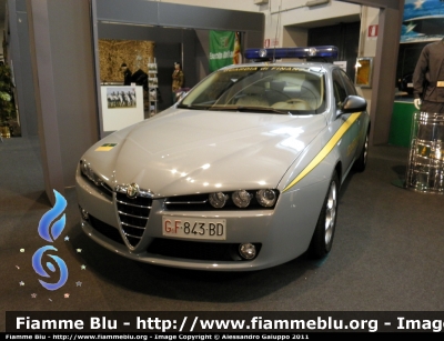 Alfa Romeo 159
Guardia di Finanza
Compagnia di Mestre (VE)
Esemplare unico utilizzato per servizi di rappresentanza
GdF 843 BD
Parole chiave: Alfa-Romeo 159 GdF843BD