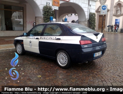 Alfa Romeo 146 II Serie
Corpo Polizia Municipale di Trento - Monte Bondone

Parole chiave: Alfa-Romeo 146_IIserie PM_Trento