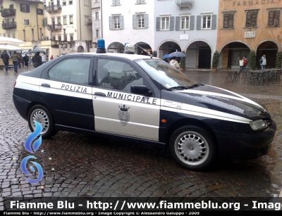 Alfa Romeo 146 II Serie
Corpo Polizia Municipale di Trento - Monte Bondone

Parole chiave: Alfa-Romeo 146_IIserie PM_Trento