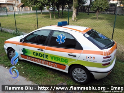 Fiat Brava
P.A.V. Croce Verde Verona
Sezione di Legnago
Allestimento Aricar
-veicolo di servizio-
20
Parole chiave: Fiat Brava