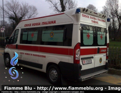 Fiat Ducato X250
Croce Rossa Italiana
Comitato Locale di 
Thiene (VI)
Allestimento Aricar Safety
CRI A 305 D
Parole chiave: Fiat Ducato_X250 CRIA305D Thiene