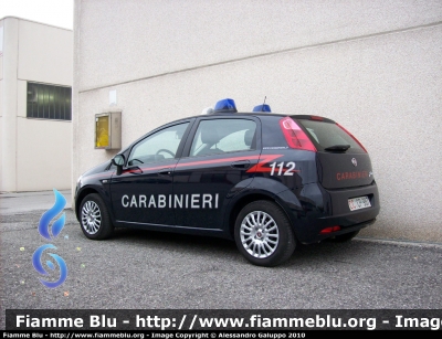 Fiat Grande Punto
Carabinieri 
CC CP 987
Parole chiave: Fiat Grande_Punto CC_CP987 REAS_2010