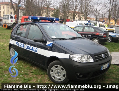 Fiat Punto III serie
Polizia Municipale Lonigo VI 
Parole chiave: Fiat Punto_IIIserie Polizia_locale (VI) Veneto