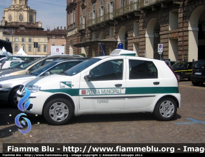 Fiat Punto III serie
Polizia Municipale
Torino
Parole chiave: Fiat Punto_IIIserie PM_Torino