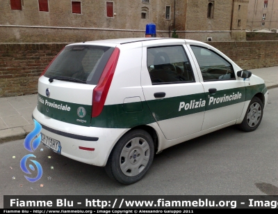 Fiat Punto III serie
Polizia Provinciale
Ferrara
Parole chiave: Fiat Punto_IIIserie Polizia_Provinciale Ferrara