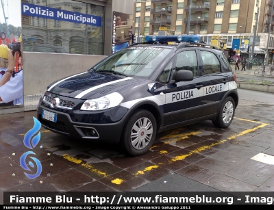 Fiat Sedici
Polizia Locale
Padova
Allestimento Focaccia
POLIZIA LOCALE YA 018 AG 
Parole chiave: Fiat Sedici PL_Padova POLIZIALOCALEYA018AG