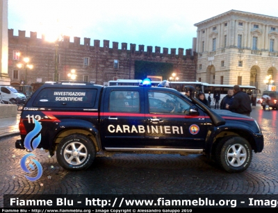 Isuzu D-Max I serie restyle
Carabinieri 
RA.C.I.S.
Verona
CC CR 220
Parole chiave: Isuzu D-Max_Iserie_restyle CCCR220 Festa_Forze_Armate_2010