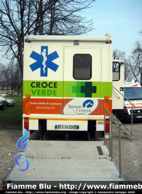 Man LE 14.225
P.A.V. Croce Verde Verona
Unità mobile di assistenza
Allestimento carrozzeria Valli

Parole chiave: Man LE_14.225