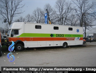 Man LE 14.225
P.A.V. Croce Verde Verona
Unità mobile di assistenza 
Allestimento carrozzeria Valli
Parole chiave: Man LE_14.225