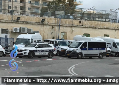 Ford Kuga
מדינת ישראל - Israele
שטרת ישראל - Mishteret Yisrael -Israel Police - Polizia israeliana
