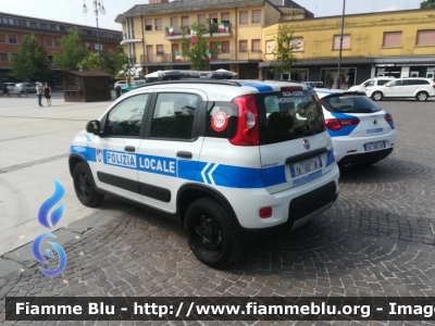 Fiat Nuova Panda 4x4 II serie 
Polizia Locale Azzano Decimo (PN)
allestimento Bertazzoni Veicoli Speciali.
POLIZIA LOCALE YA637AF
Parole chiave: Fiat nuova_panda_II_serie POLIZIALOCALEYA637AF