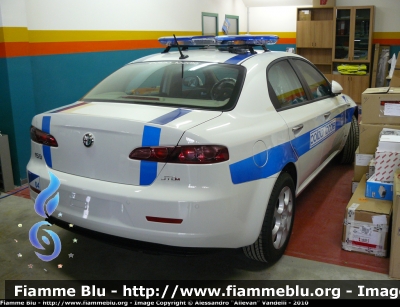 Alfa Romeo 159
Polizia Locale Grado (GO)
Parole chiave: Alfa-Romeo 159