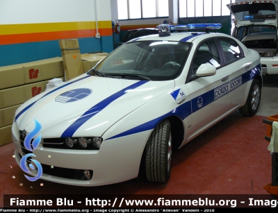 Alfa Romeo 159
Polizia Locale Grado (GO)
Parole chiave: Alfa-Romeo 159