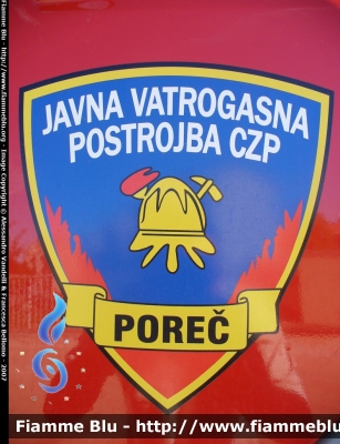 Stemma Vigili del Fuoco Parenzo
Republika Hrvatska - Croazia
Parole chiave: Stemma vigili_del_fuoco parenzo croazia