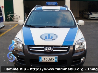 Kia Sportage
Polizia Municipale
Corpo unico di Polizia Municipale Argenta-Portomaggiore-Voghiera-Masi Torello (FE)
Parole chiave: Kia Sportage