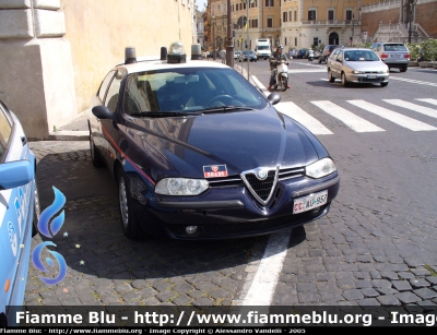 Alfa Romeo 156 I serie
CC NORM
Variante dotata di stanag, gps, Provida e sistema Falco.
Parole chiave: Alfa_Romeo 156_Iserie CC NORM CCAU937