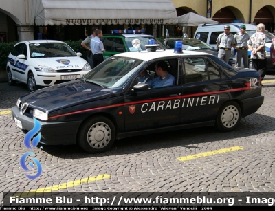 Alfa Romeo 155 II serie
Carabinieri
CC AM 776
con sistema "Falco"
Parole chiave: Alfa-Romeo 155_IIserie Carabinieri CCAM776