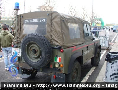 Land Rover Defender 90
Carabinieri
Polizia Militare presso l'Esercito
EI AE 564
Parole chiave: Carabinieri EIAE564 Polizia_Militare