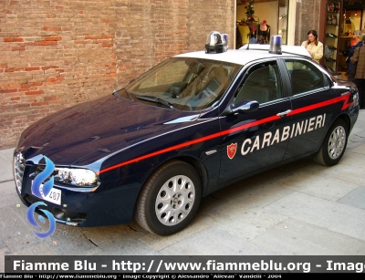 Alfa Romeo 156 II serie
Carabinieri NORM
con sistema Falco
CC BT 487
Parole chiave: Alfa_Romeo 156_IIserie CC NORM CCBT487