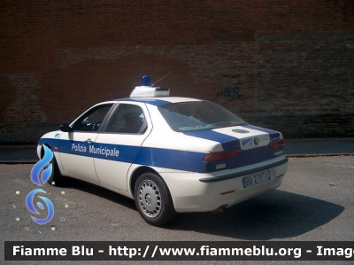 Alfa Romeo 156 I serie
Polizia Municipale
Comune di Cento (FE)
Parole chiave: Alfa-Romeo 156_Iserie