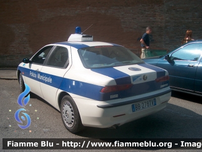 Alfa Romeo 156 I serie
Polizia Municipale
Comune di Cento (FE)
Parole chiave: Alfa-Romeo 156_Iserie