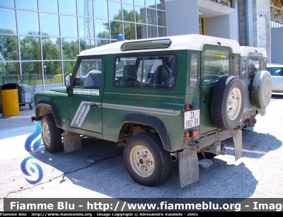 Land Rover Defender 90
Corpo Forestale Regionale Friuli Venezia Giulia
Parole chiave: Land-Rover Defender_90