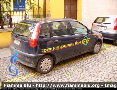 Fiat Punto I serie
Corpo Forestale dello Stato
CFS 6 AC
Parole chiave: Fiat Punto_Iserie CFS609AC Corpo_Forestale_Stato