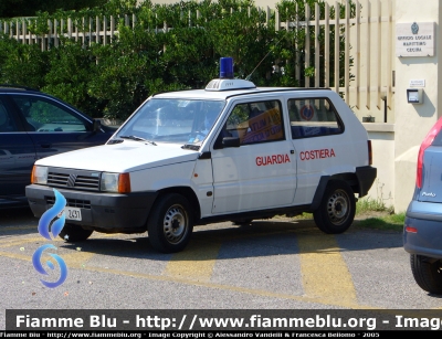 Fiat Panda II serie
Guardia Costiera.  Il lampeggiante applicato rende questa variante decisamente insolita.
Parole chiave: Fiat Panda_IIserie CP2481 Guardia_Costiera Capitaneria_porto