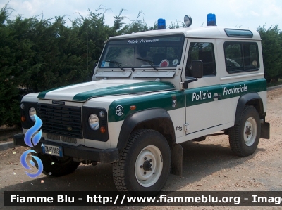 Land Rover Defender 90
Polizia Provinciale Ferrara
Parole chiave: Land-Rover Defender_90