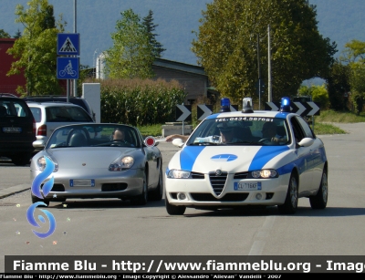 Alfa Romeo 156 II serie
PM Fontanafredda
Parole chiave: Alfa Romeo 156 Polizia Municipale Fontanafredda