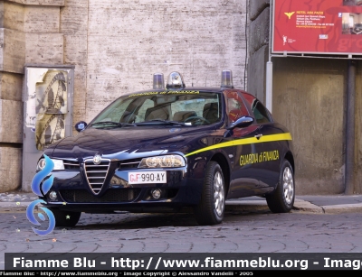 Alfa Romeo 156 II serie
Guardia di Finanza
Parole chiave: Alfa_Romeo 156_IIserie GdF990ay