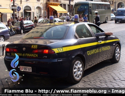 Alfa Romeo 156 II serie
Guardia di Finanza
Parole chiave: Alfa_Romeo 156_IIserie GdF987ay
