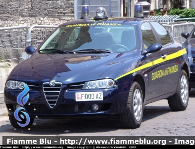 Alfa Romeo 156 II serie
Guardia di Finanza
Parole chiave: Alfa_Romeo 156_IIserie GdF000az