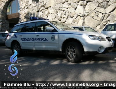 Subaru Outback II serie
Repubblica di San Marino
Gendarmeria
RSM Polizia 127
Parole chiave: Subaru Outback_IIserie RSM_Polizia_127