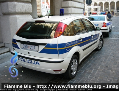 Ford Focus I serie
Republika Hrvatska - Croazia
 Policija - Polizia
Parole chiave: Ford Focus_Iserie