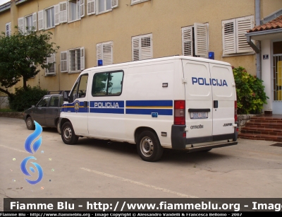 Citroen Jumper I serie
Republika Hrvatska - Croazia
Policija - Polizia
Parole chiave: Citroen Jumper_Iserie