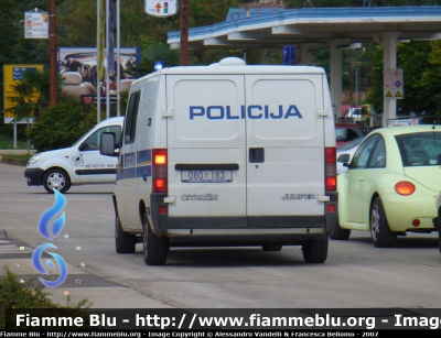 Citroen Jumper I serie
Republika Hrvatska - Croazia
Policija - Polizia
Parole chiave: Citroen Jumper_Iserie