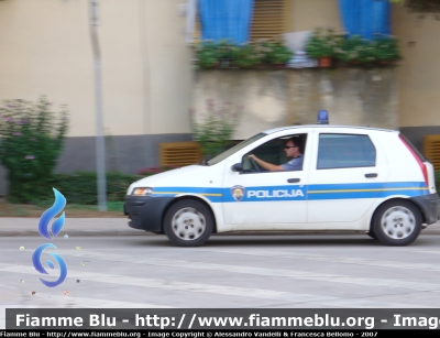 Fiat Punto II serie
Republika Hrvatska - Croazia
Policija - Polizia
Parole chiave: Fiat Punto_IIserie