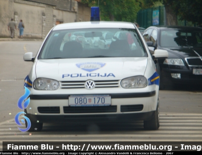 Volkswagen Golf IV serie
Republika Hrvatska - Croazia
 Policija - Polizia
Parole chiave: Volkswagen Golf_IVserie