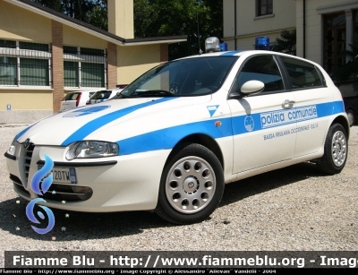 Alfa Romeo 147 I serie
PM Bassa Friulana Occidentale S.S. 14. Livrea Polizia Comunale.
Parole chiave: Alfa_Romeo 147_Iserie Polizia_Municipale Bassa_Friulana_Occidentale