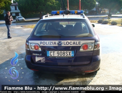 Mazda 6 Wagon I serie
Polizia Locale
San Michele al Tagliamento (VE)
Parole chiave: Mazda 6_Wagon_Iserie PL San_Michele_al_Tagliamento VE Veneto